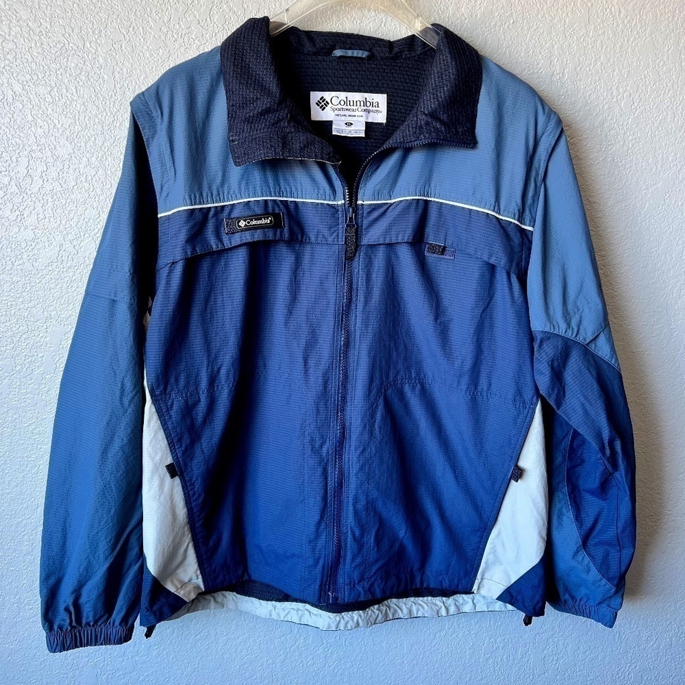 *FIRM PRICE* Columbia men’s size XL vest and jacket combo